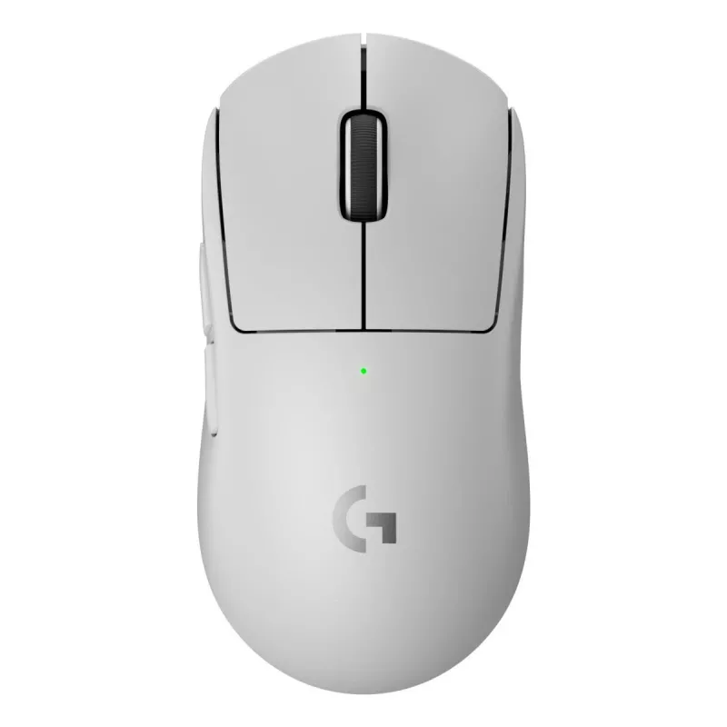 LOGITECH G Pro X Superlight 2 Lightspeed žaidimų pelė balta 2,4 GHz