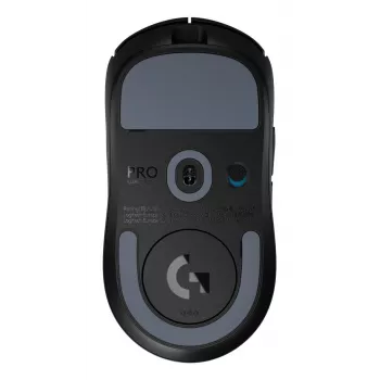 LOGITECH G Pro X Superlight 2 Lightspeed Gaming pelė Juoda 2.4GHz