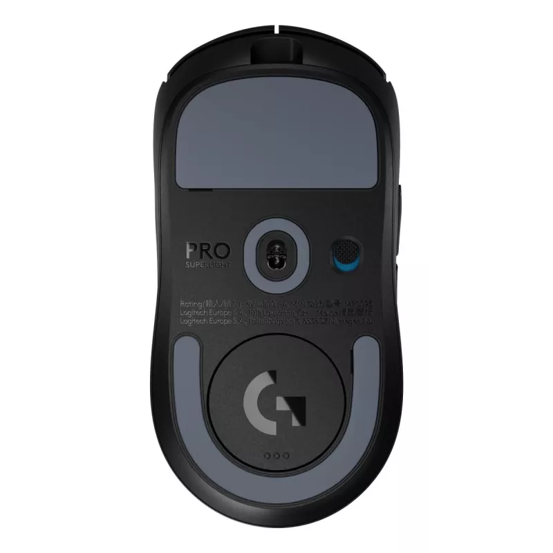 LOGITECH G Pro X Superlight 2 Lightspeed Gaming pelė Juoda 2.4GHz
