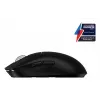LOGITECH G Pro X Superlight 2 Lightspeed Gaming pelė Juoda 2.4GHz