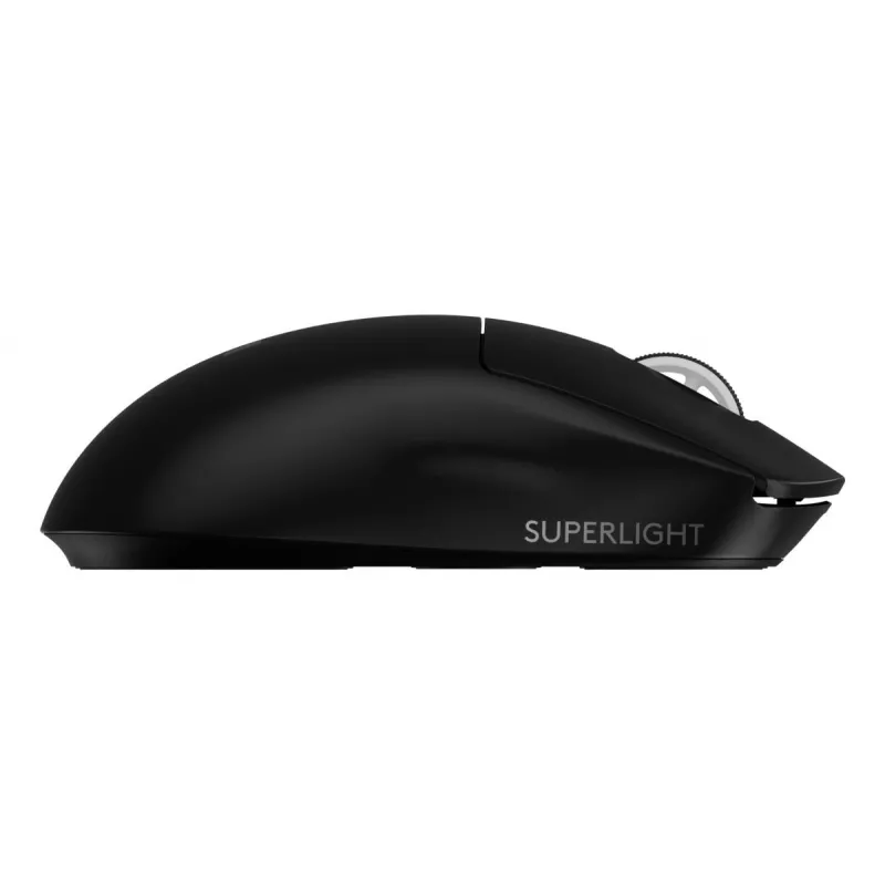 LOGITECH G Pro X Superlight 2 Lightspeed Gaming pelė Juoda 2.4GHz