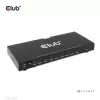 CLUB3D 1 į 8 HDMI™ skirstytuvas su Full 3D ir 4K60Hz (600MHz)