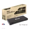 CLUB3D 1 į 8 HDMI™ skirstytuvas su Full 3D ir 4K60Hz (600MHz)