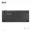 CLUB3D 1 į 8 HDMI™ skirstytuvas su Full 3D ir 4K60Hz (600MHz)