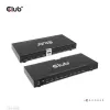 CLUB3D 1 į 8 HDMI™ skirstytuvas su Full 3D ir 4K60Hz (600MHz)