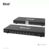 CLUB3D 1 į 8 HDMI™ skirstytuvas su Full 3D ir 4K60Hz (600MHz)
