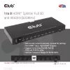 CLUB3D 1 į 8 HDMI™ skirstytuvas su Full 3D ir 4K60Hz (600MHz)