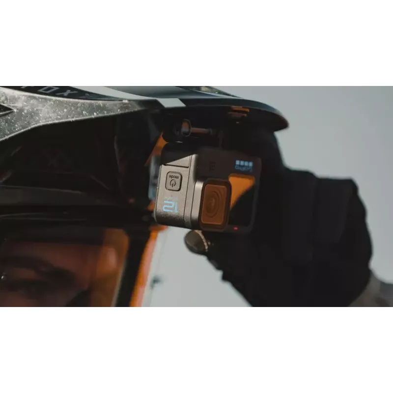 Veiksmo kamera GoPro HERO12 Black — 5K Ultra HD, 240 kadrų/s, 27 MP CMOS, 177° matymo laukas, LCD, MicroSD, Wi‑Fi