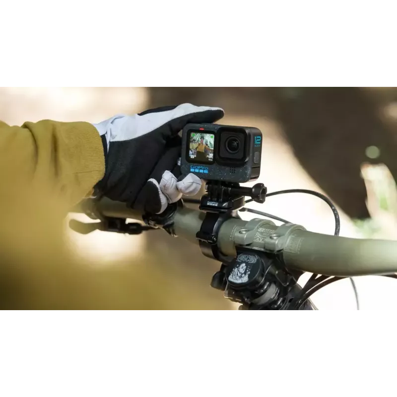 Veiksmo kamera GoPro HERO12 Black — 5K Ultra HD, 240 kadrų/s, 27 MP CMOS, 177° matymo laukas, LCD, MicroSD, Wi‑Fi