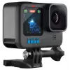 Veiksmo kamera GoPro HERO12 Black — 5K Ultra HD, 240 kadrų/s, 27 MP CMOS, 177° matymo laukas, LCD, MicroSD, Wi‑Fi