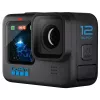 Veiksmo kamera GoPro HERO12 Black — 5K Ultra HD, 240 kadrų/s, 27 MP CMOS, 177° matymo laukas, LCD, MicroSD, Wi‑Fi