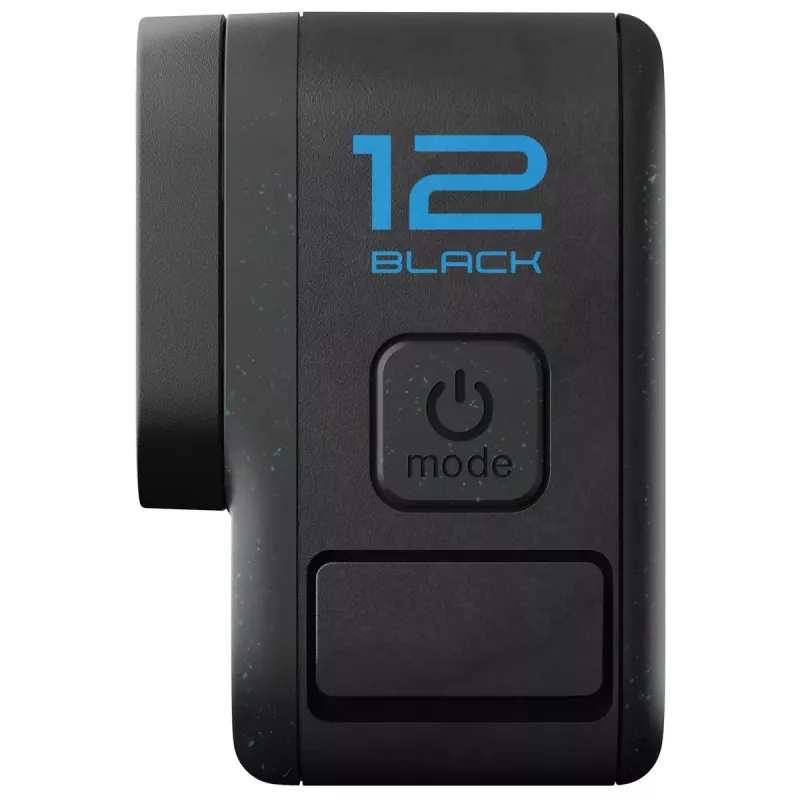 Veiksmo kamera GoPro HERO12 Black — 5K Ultra HD, 240 kadrų/s, 27 MP CMOS, 177° matymo laukas, LCD, MicroSD, Wi‑Fi