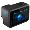 Veiksmo kamera GoPro HERO12 Black — 5K Ultra HD, 240 kadrų/s, 27 MP CMOS, 177° matymo laukas, LCD, MicroSD, Wi‑Fi