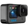 Veiksmo kamera GoPro HERO12 Black — 5K Ultra HD, 240 kadrų/s, 27 MP CMOS, 177° matymo laukas, LCD, MicroSD, Wi‑Fi