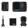 Veiksmo kamera GoPro HERO12 Black — 5K Ultra HD, 240 kadrų/s, 27 MP CMOS, 177° matymo laukas, LCD, MicroSD, Wi‑Fi