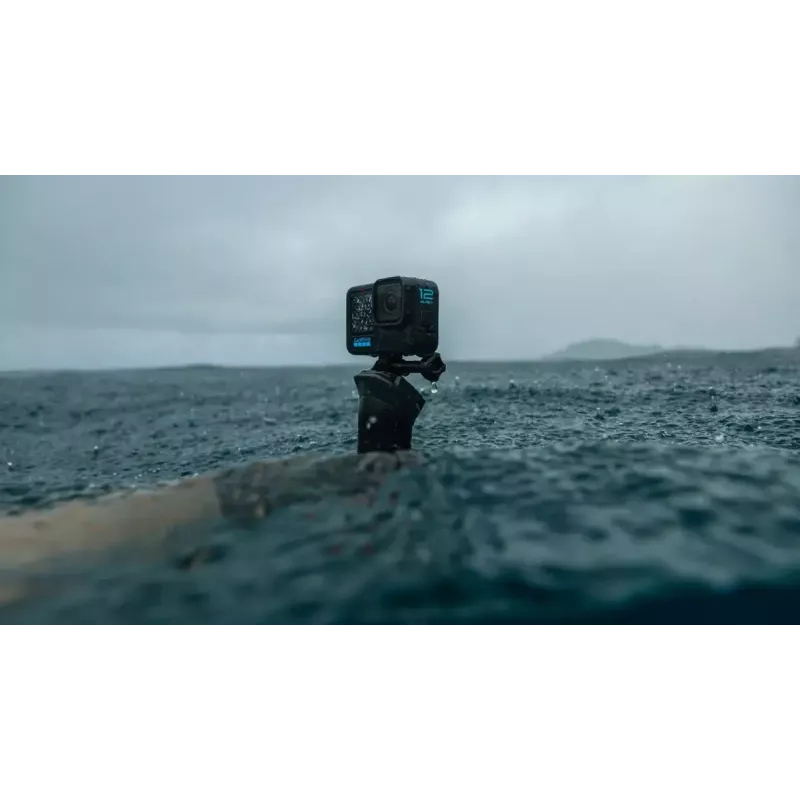 Veiksmo kamera GoPro HERO12 Black — 5K Ultra HD, 240 kadrų/s, 27 MP CMOS, 177° matymo laukas, LCD, MicroSD, Wi‑Fi