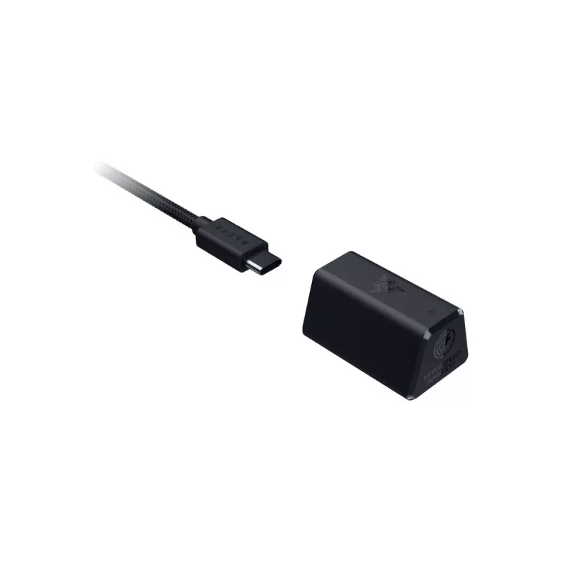 RAZER Ausinės Blackshark V2 Hyperspeed - Stereo - Belaidės / Laidinės USB A tipas - Juodos