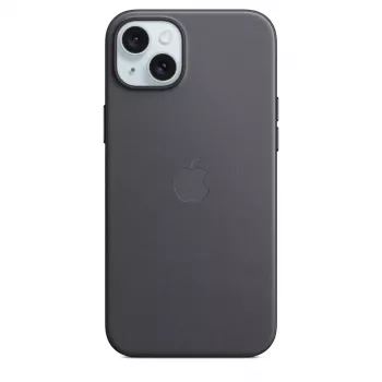 APPLE Apple FineWoven dėklas su MagSafe iPhone 15 Plus juodas