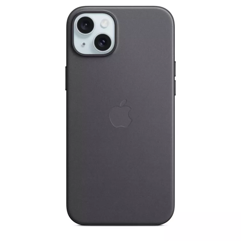 APPLE Apple FineWoven dėklas su MagSafe iPhone 15 Plus juodas