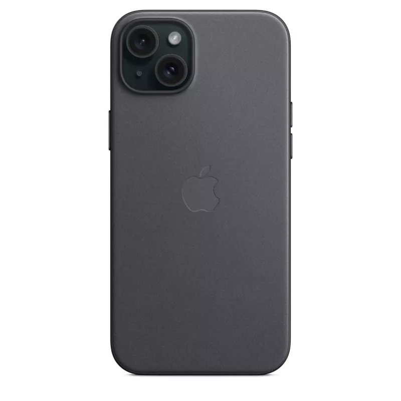 APPLE Apple FineWoven dėklas su MagSafe iPhone 15 Plus juodas