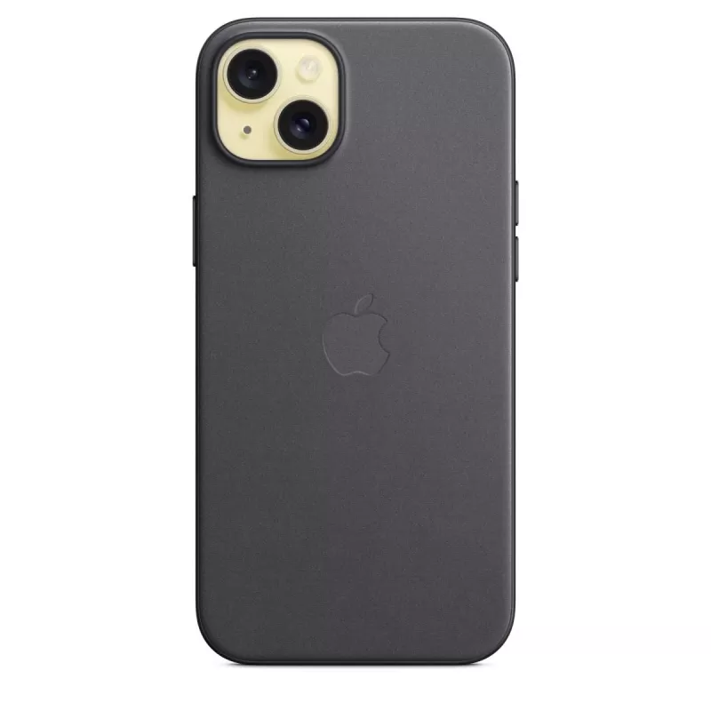 APPLE Apple FineWoven dėklas su MagSafe iPhone 15 Plus juodas