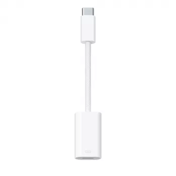 APPLE Lightning adapteris – 24pin USB-c vyriškas į Lightning moteriškas