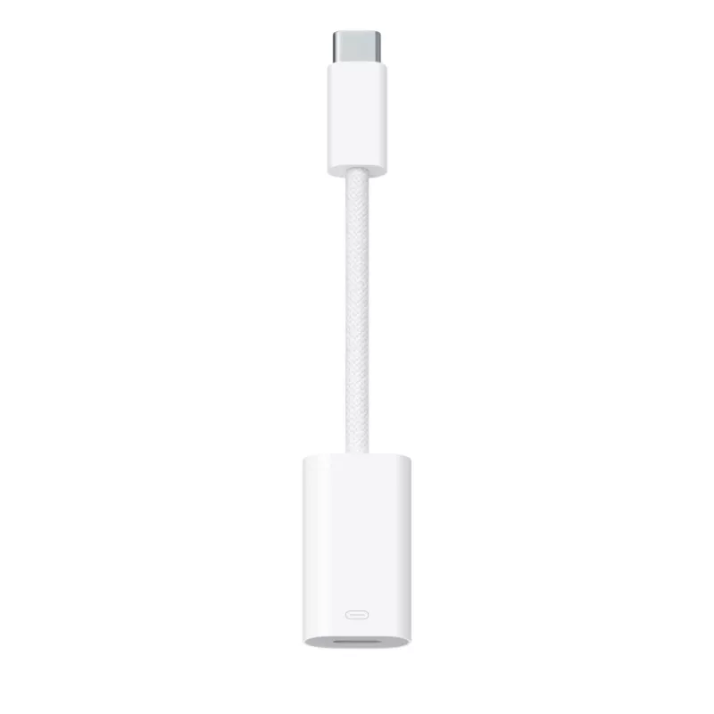 APPLE Lightning adapteris – 24pin USB-c vyriškas į Lightning moteriškas