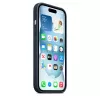 APPLE Apple FineWoven dėklas su MagSafe iPhone 15 Pacific Mėlyna