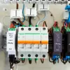 Shelly Pro 3EM energijos sąnaudų matuoklis kintamoji srovė 120 A 50-60 Hz