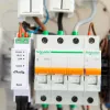 Shelly Pro 3EM energijos sąnaudų matuoklis kintamoji srovė 120 A 50-60 Hz