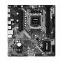 ASRock pagrindinė plokštė B650M-H/M.2+ AM5 AMD B650 2 X DDR5 1 X HDMI 2.1 Tmds/frl 8g Suderinama 1 X DisplayPort 1.4 Su DSC micro ATX