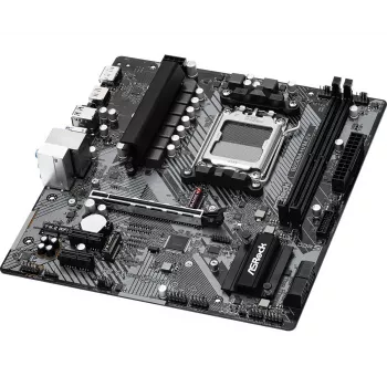 ASRock pagrindinė plokštė B650M-H/M.2+ AM5 AMD B650 2 x DDR5 1 x HDMI 2.1 TMDS/FRL 8G suderinama 1 x DisplayPort 1.4 su DSC mATX