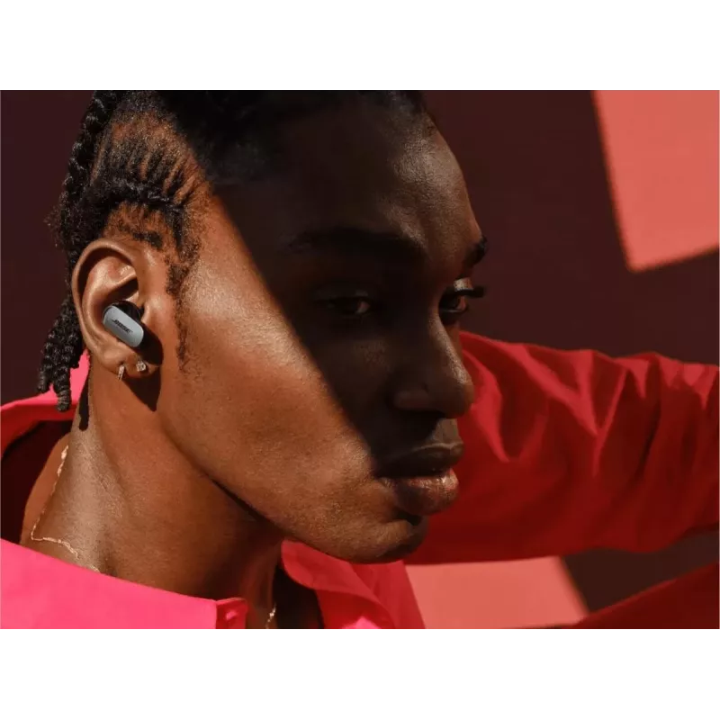 BOSE Earbuds QuietComfort Ultra - Stereo - Blurtooth - Juoda