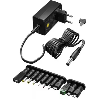 AC Adapter Goobay 64568 Universal Juoda 12V 2.25A 1.8m