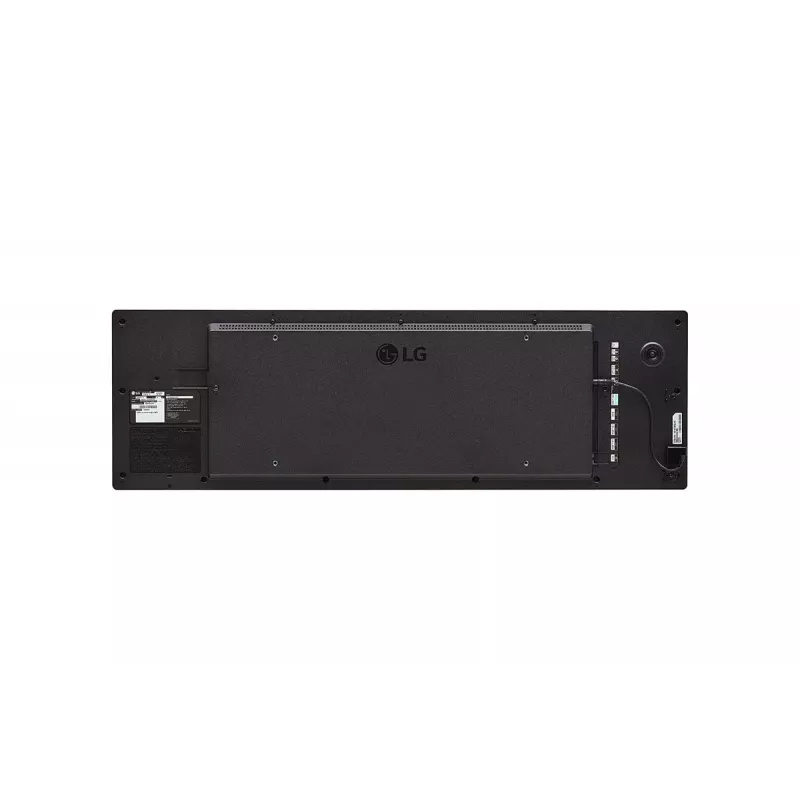 LG 37BH7N-H Skaitmeninės reklamos plokščiasis ekranas 94 cm (37 colių) LCD Wi-Fi 700 cd/m² Full HD Juodas WebOS 24/7