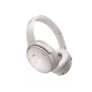 BOSE Headset QuietComfort 45 - stereofoninis - 2,5 mm / Bluetooth - balta
