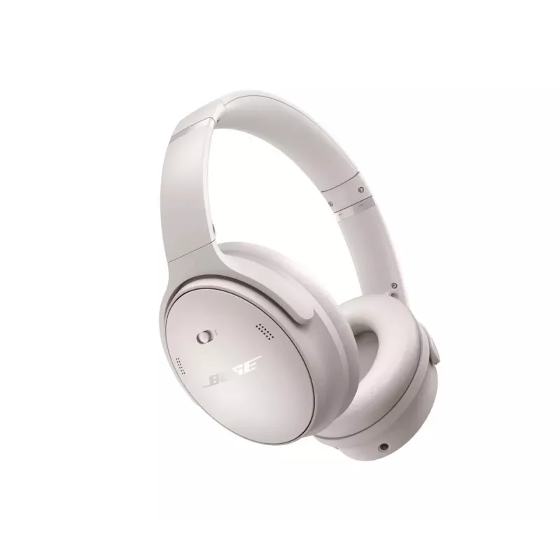 BOSE Headset QuietComfort 45 - stereofoninis - 2,5 mm / Bluetooth - balta