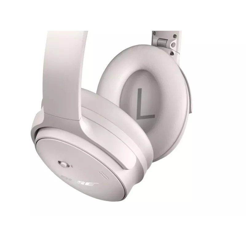 BOSE Headset QuietComfort 45 - stereofoninis - 2,5 mm / Bluetooth - balta