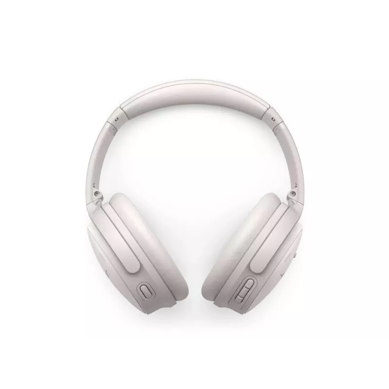 BOSE Headset QuietComfort 45 - stereofoninis - 2,5 mm / Bluetooth - balta