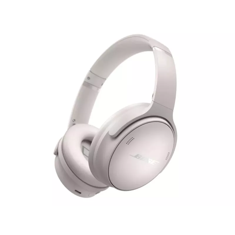 BOSE Headset QuietComfort 45 - stereofoninis - 2,5 mm / Bluetooth - balta