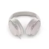 BOSE Headset QuietComfort 45 - stereofoninis - 2,5 mm / Bluetooth - balta