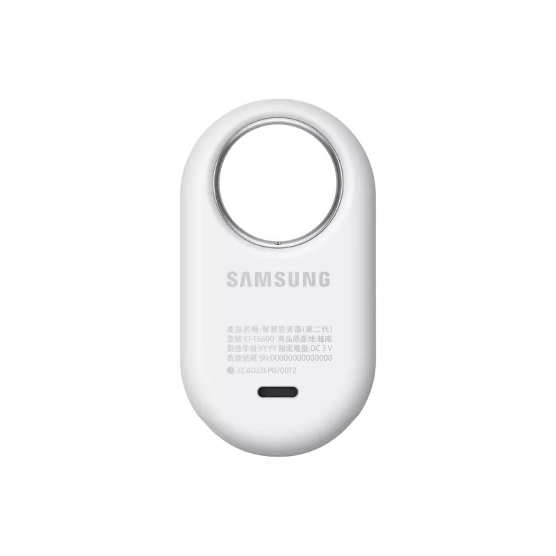 „Bluetooth“ daiktų seklys „Samsung Galaxy SmartTag2“ baltas
