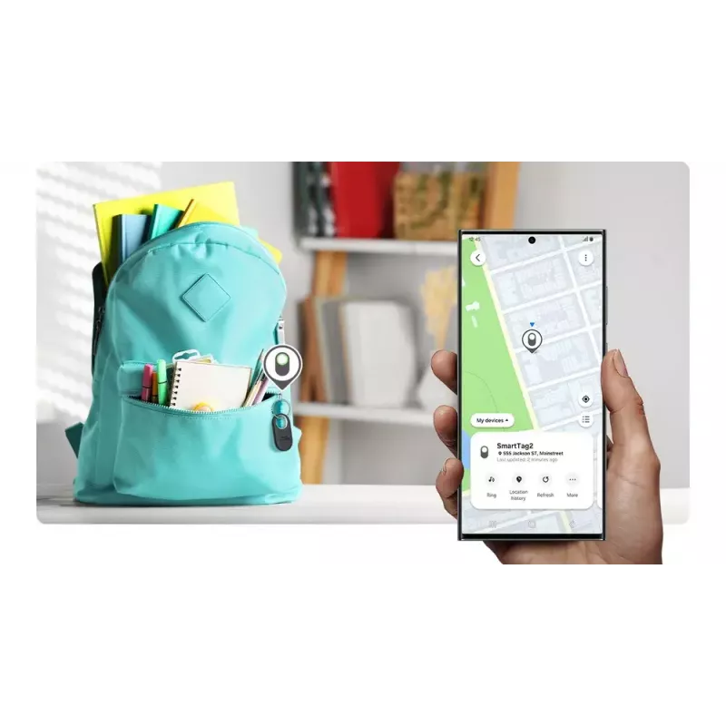 „Bluetooth“ daiktų seklys „Samsung Galaxy SmartTag2“ baltas