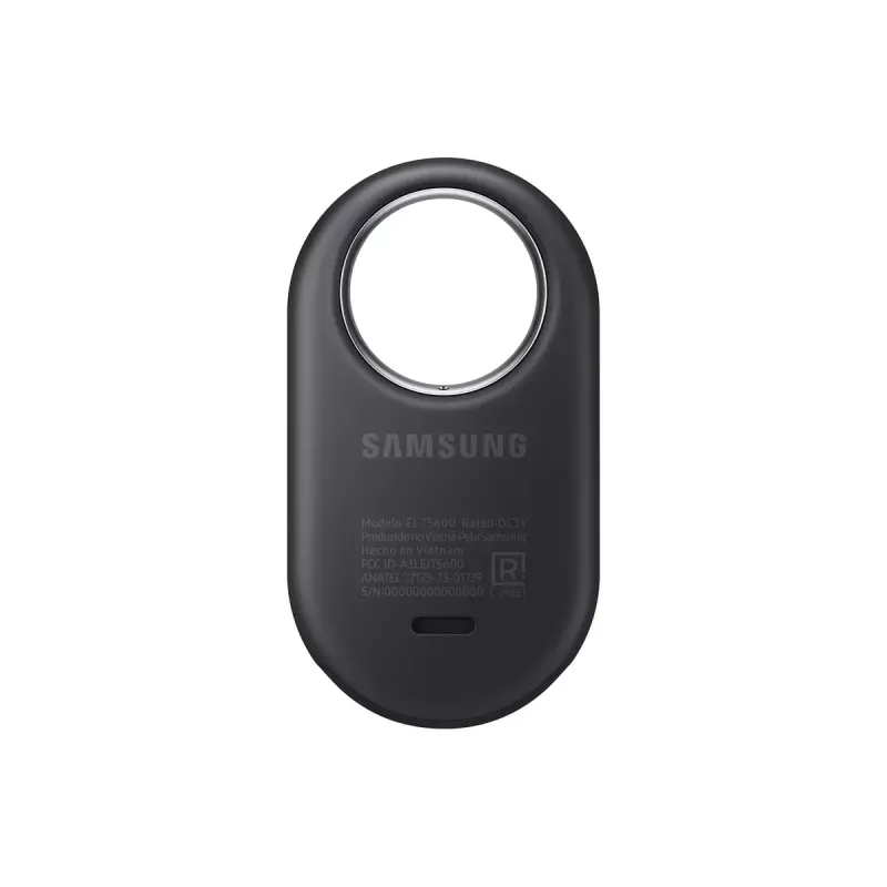 Sekimo įrenginys Samsung Galaxy SmartTag2 — Bluetooth seklys, CR2032 baterija, iki 12000 val., 13,75 g, 28,8×52,4 mm, 1 vnt.
