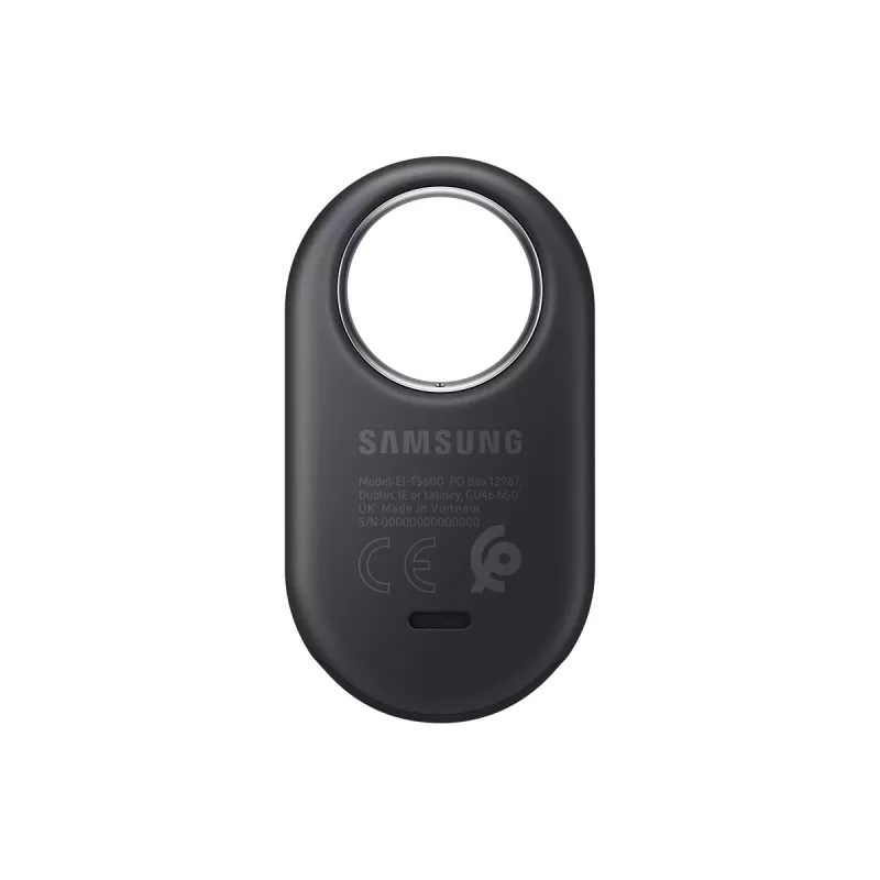 Sekimo įrenginys Samsung Galaxy SmartTag2 — Bluetooth seklys, CR2032 baterija, iki 12000 val., 13,75 g, 28,8×52,4 mm, 1 vnt.
