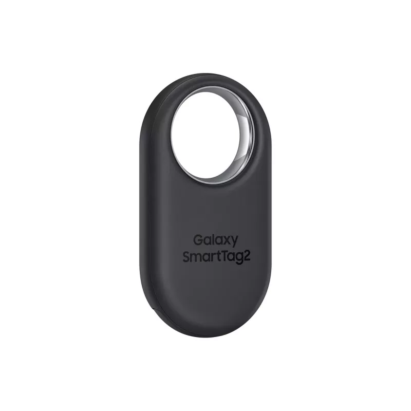 Sekimo įrenginys Samsung Galaxy SmartTag2 — Bluetooth seklys, CR2032 baterija, iki 12000 val., 13,75 g, 28,8×52,4 mm, 1 vnt.