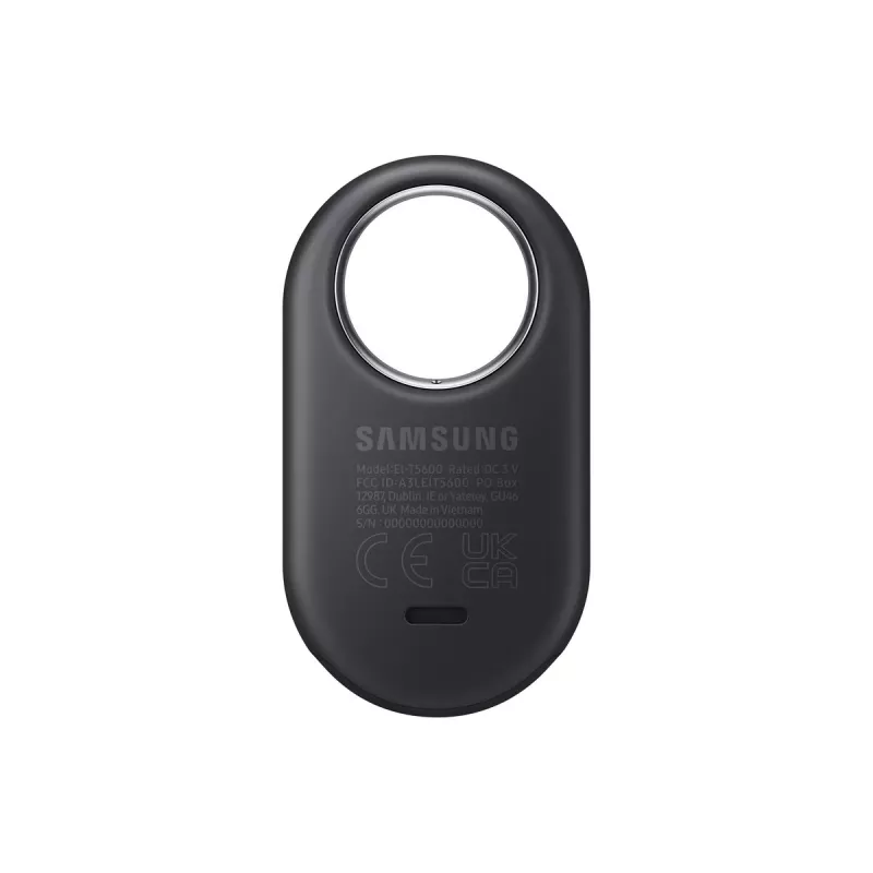 Sekimo įrenginys Samsung Galaxy SmartTag2 — Bluetooth seklys, CR2032 baterija, iki 12000 val., 13,75 g, 28,8×52,4 mm, 1 vnt.