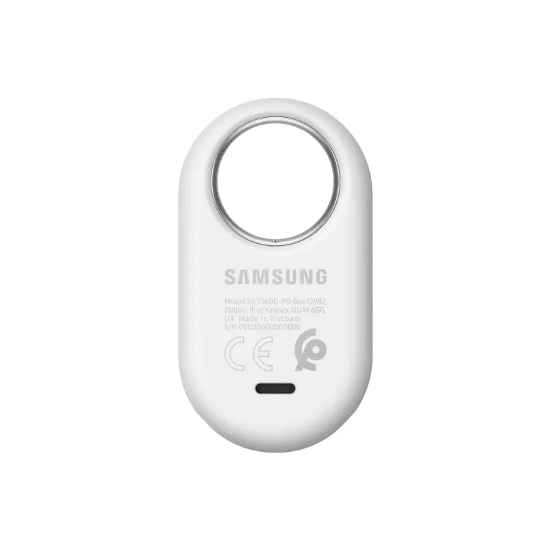 Samsung Galaxy SmartTag 2 EI-T5600 4 vienetų pakuotė 2x juoda + balta Daiktų ieškiklis
