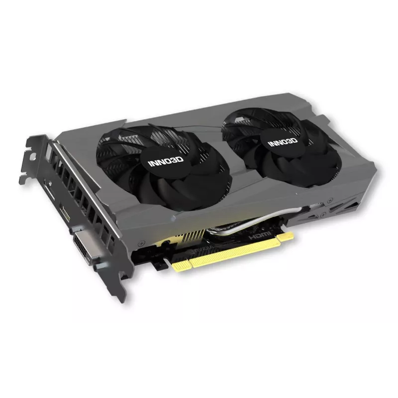 INNO3D vaizdo plokštė NVIDIA GeForce RTX 3050 Twin X2 GDDR6 8GB PCI-E