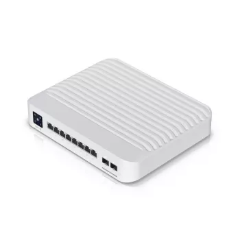 UBIQUITI NETWORKS UniFi Switch USW-PRO-8POE 1g valdomas 8 prievadų PoE++